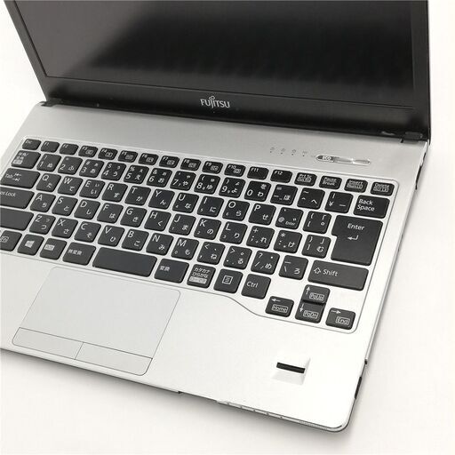 日本製 高速SSD ノートパソコン 富士通 S937/R 良品 第7世代 Core i5