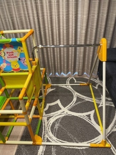 おりたたみロングスロープキッズパークSP くまのプーさん おりたたみ