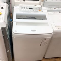 洗濯機　パナソニック　9kg　NA-FA90H6　2018年製