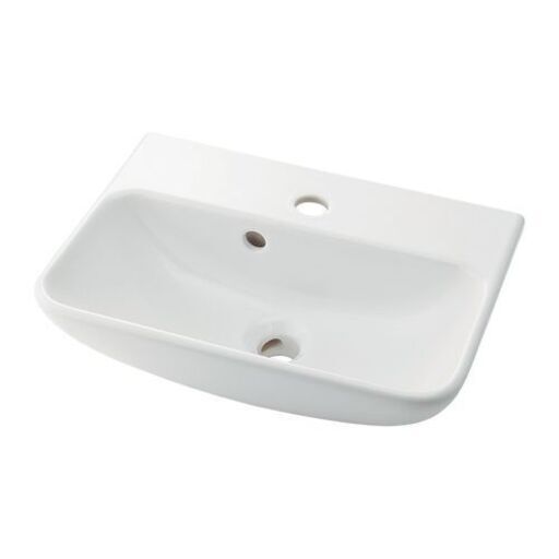 【セット品】#DU-0719450000 DURAVIT デュラビット 壁掛タイプ 壁掛手洗器 + 432-510 横穴つきPトラップ カクダイ