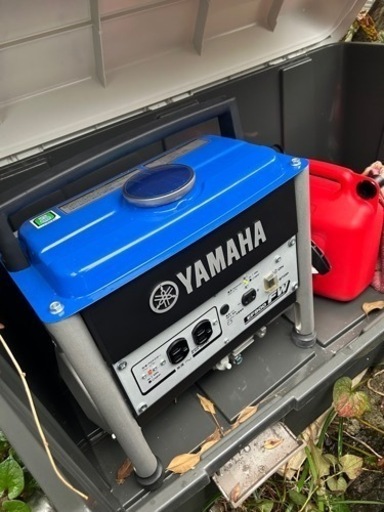 ヤマハ発電機 新品に近い