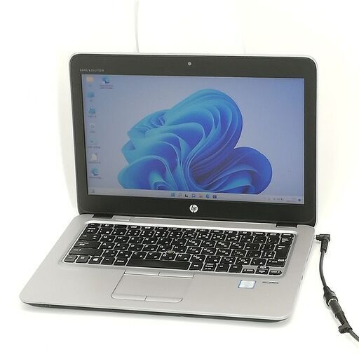 保証付 高速SSD Wi-Fi有 12.5型 ノートパソコン HP 820 G3 中古美品 第6世代Core i5 8GB 無線 Bluetooth Webカメラ Windows11 Office