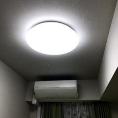 決まり　大阪市か岡山市引き渡しLED シーリングライト　2個