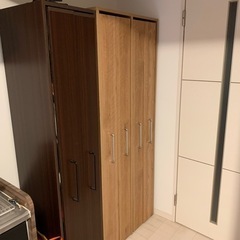 天然木調スライド式すき間収納本棚  コミックタイプ6列セット