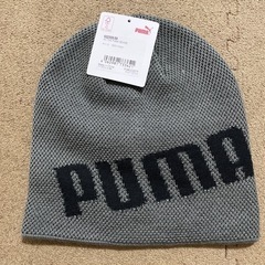 PUMAの帽子です。未使用なのでタグ付きです。お金はかかりません...