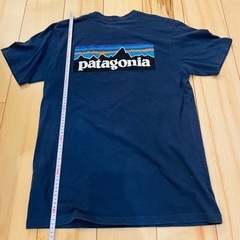 Patagonia パタゴニア　Tシャツ　紺　ネイビー　M