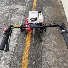 ホンダ　耕運機　F210