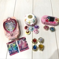 決まりました　おもちゃ　女の子　プリキュア