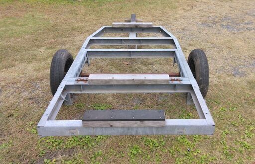 トレーラー  （株）サン自動車工業製　ユニバーサル・トレーラー　T3-1