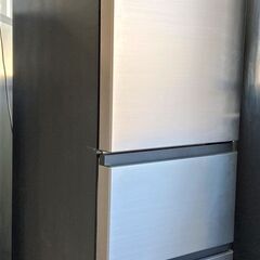 中古品】HITACHI 冷蔵庫 R-V32NV 3ドア 315L 2020年製 j11-4