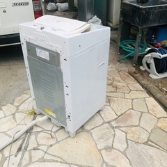 【・中古　お譲りします】TOSHIBA AW-60GL 無料