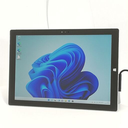 保証付 Microsoft タブレット Surface Pro 3 中古美品 第4世代 Core i5 4GB 高速SSD 無線 Wi-Fi Bluetooth カメラ Windows11 Office