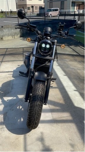 HONDA レブル250シルバー （カスタム無し） 【公式通販】