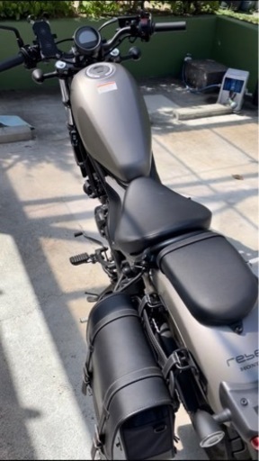 HONDA レブル250シルバー (カスタム無し) 【公式通販】 HONDA レブル250シルバー (カスタム無し) 【公式通販】