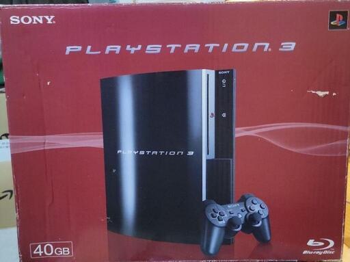 【郵送対応可能】PS3本体+カセット40本