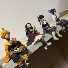 鬼滅の刃　ちょこのせフィギュア