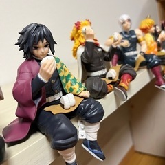 鬼滅の刃　ちょこのせフィギュア