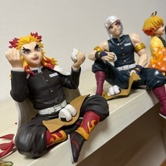 鬼滅の刃　ちょこのせフィギュア