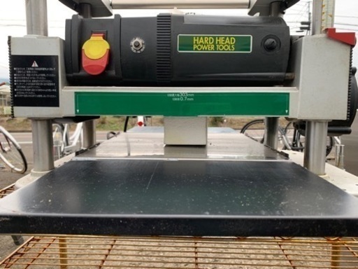 三井コーポレーション自動カンナ