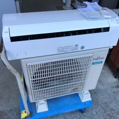 FUJITSU 2.2kWルームエアコン 2021年製 AS-AH221L 6畳用