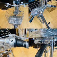 #1052 自転車　ブリジストン　Albelt　ベルトタイプ　ハンドルロック有　送料A　札幌　プラクラ南9条店　カード決済可能 1052 自転車 ブリジストン Albelt ベルトタイプ ハンドルロック有 送料