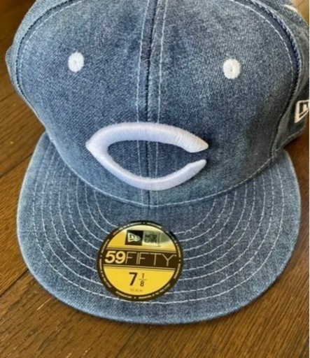 【新品】CARPキャップ　デニム　NEW ERA
