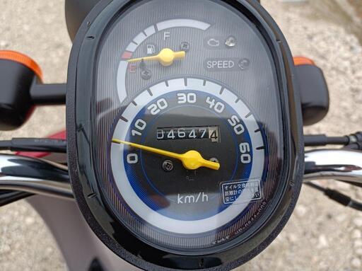 ホンダ トゥデイ 赤 AF67 4647km