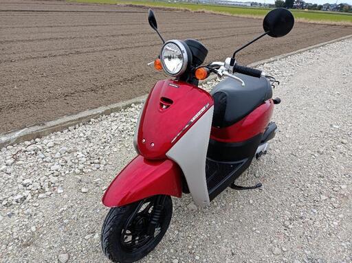 ホンダ トゥデイ 赤 AF67 4647km