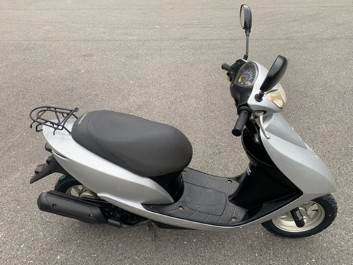 無料配送可!! DIO ディオ AF62 原付　ホンダ　バッテリー、タイヤ新品交換済み