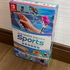 新品 未開封 Nintendo Switch Sports【レッ...