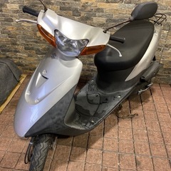SUZUKI レッツ2 原付スクーター　メットインバイク　福岡市南区