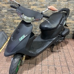 SUZUKI  ジャンク扱い　ZZ 2サイクル　原付スクーター　...