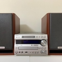 ONKYO  ミニコンポ