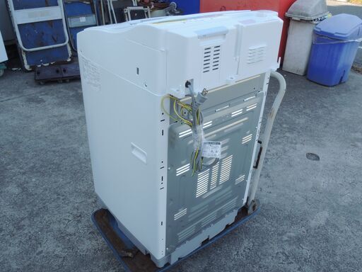 SHARP シャープ 全自動洗濯乾燥機 洗濯5.5kg/乾燥3.5kg ES-TX5E-S 2021