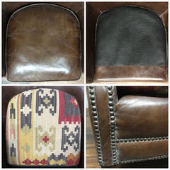 🔷🔶🔷ba13/22 ハロ HALO プロフェッサー アームチェア 総本革張 中古 レザー 1人掛け 1Pソファ 本革 イス 椅子 家具 インテリア アスプルンド🔷🔶