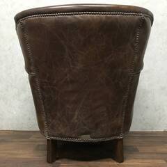 🔷🔶🔷ba13/22 ハロ HALO プロフェッサー アームチェア 総本革張 中古 レザー 1人掛け 1Pソファ 本革 イス 椅子 家具 インテリア アスプルンド🔷🔶