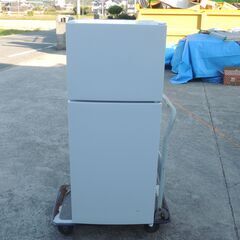 マクスゼン 冷凍冷蔵庫 118L JR118ML01WH  2021年