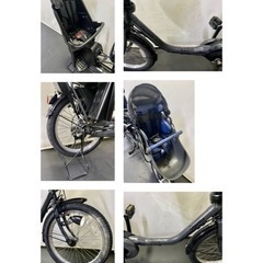 関東全域送料無料 保証付き 電動自転車 パナソニック ギュットクルーム EX20インチ 16ah 新型