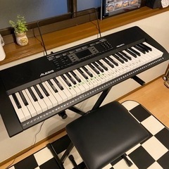 ［美品］電子ピアノセット
