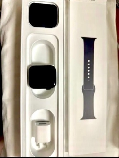 【GW SALE】Apple Watch 5 ステンレス GPS+セルラー 45mm
