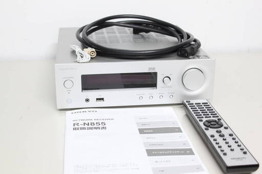 【展示品】ONKYO/ネットワークレシーバー/R-N855 ⑤