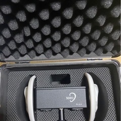 バイノーラルASMR マイク Free Space XLR仕様  美品