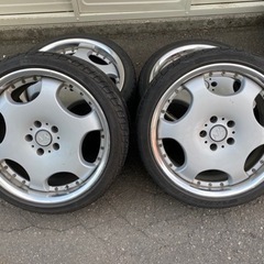 19インチ　ホイール　RAYS A/X