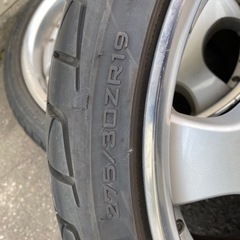 19インチ　ホイール　RAYS A/X