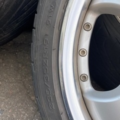 19インチ　ホイール　RAYS A/X