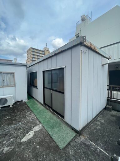 プレハブあげます