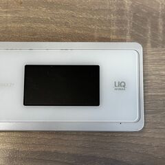 UQ WiMAX2+ Speed Wi-Fi WX06 NAD36