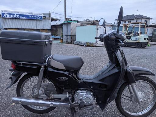 スーパーカブ110 JA10 【消耗品交換したばかり】部品取り
