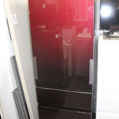 ★特別価格 美品！大幅値下げ ★SHARP シャープ冷凍冷蔵庫(SJ-GT42E-R)415L どっちもドア 18年製 ★大田区、品川区 配送・設置無料★店頭取引歓迎