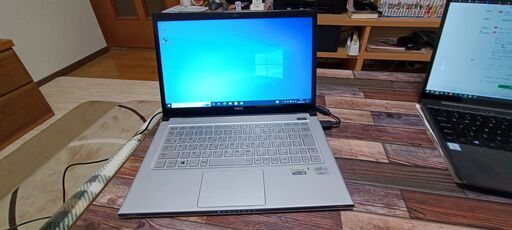 【お話し中】軽量ノートパソコン NEC VersaPro VK19SG-F